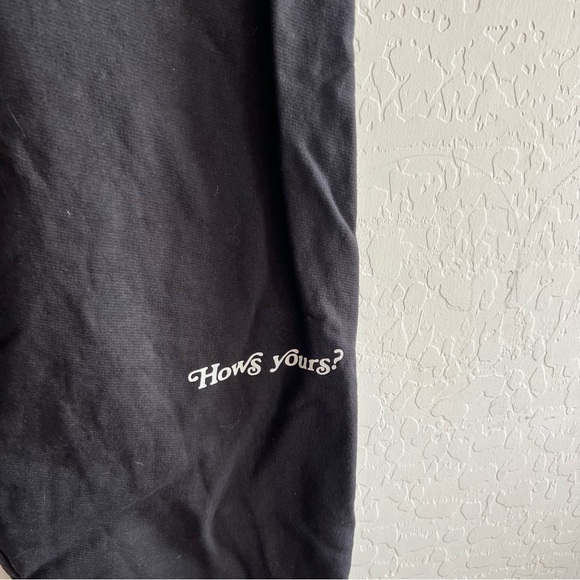 The Mayfair Group mental health awareness black joggers - Picture 5 of 9